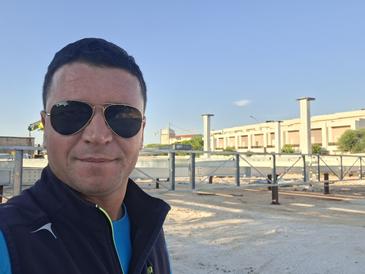 Besar Muca in cantiere