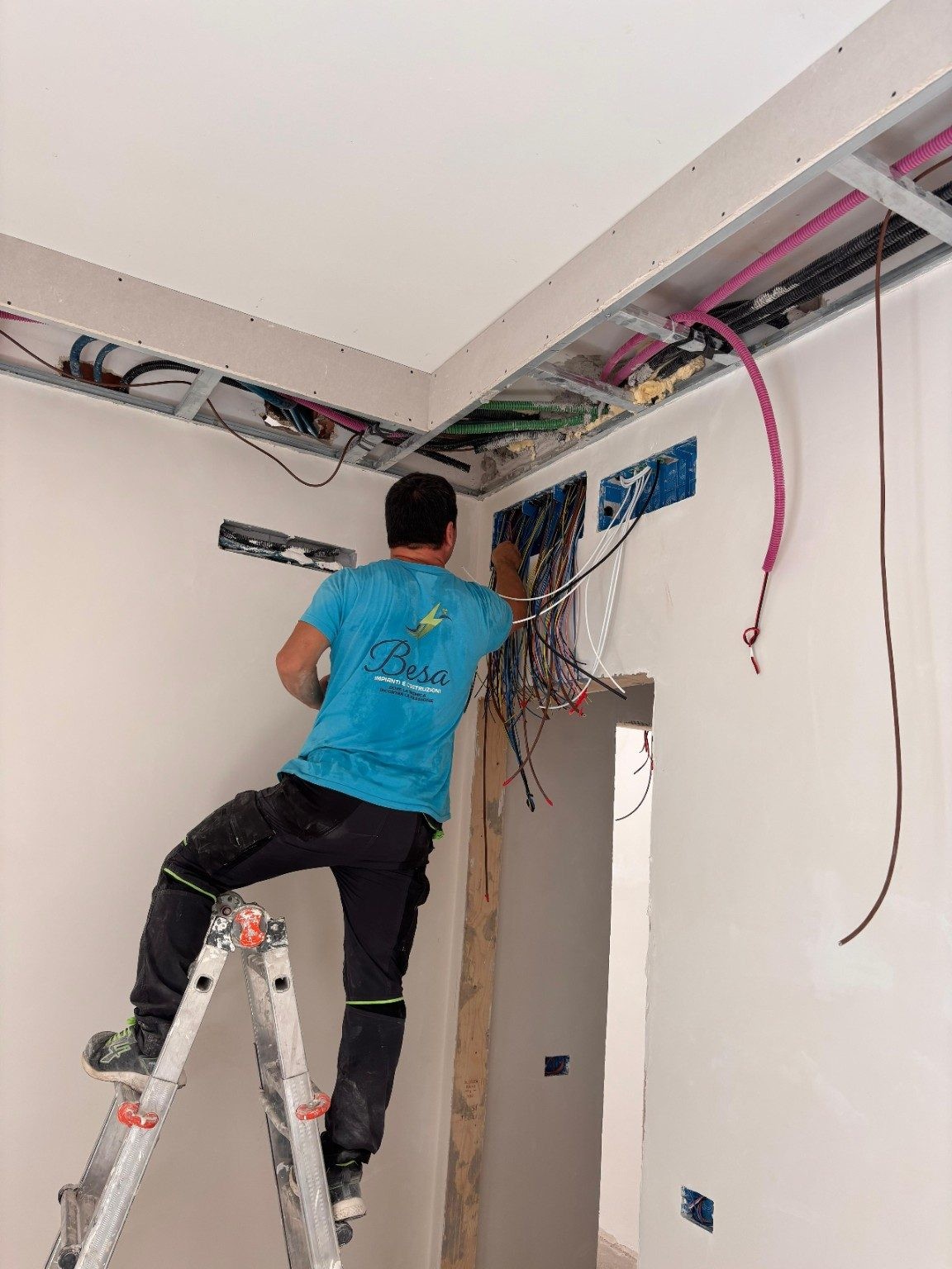 Realizzazione impianto elettrico BESA